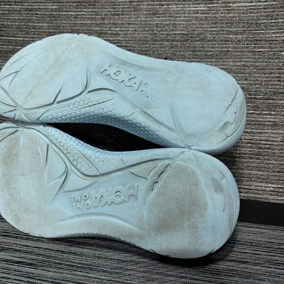 Hoka One One Womens Hupana 2 Black Blue Running Shoes Sneakers Size 7.5 - Picture 14 of 16